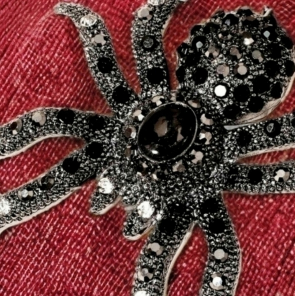 MODCLOTH JEWEL SPIDER HAIR CLIP - Picture 4 of 5